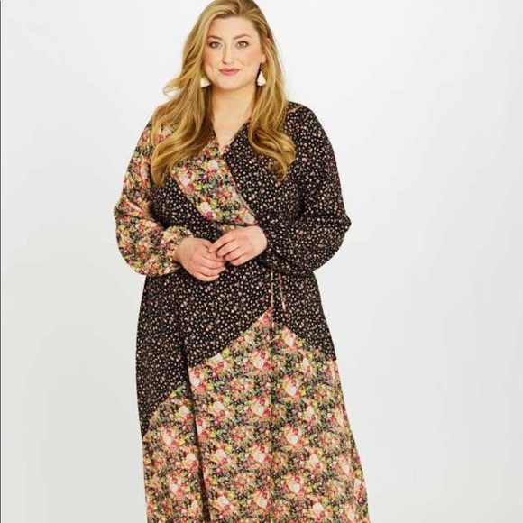 NWT! Altar’d State A Beautiful Soul Versailles Maxi Dress - Picture 1 of 11